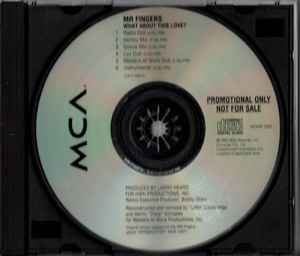 Mr Fingers – What About This Love? (1992, CD) - Discogs