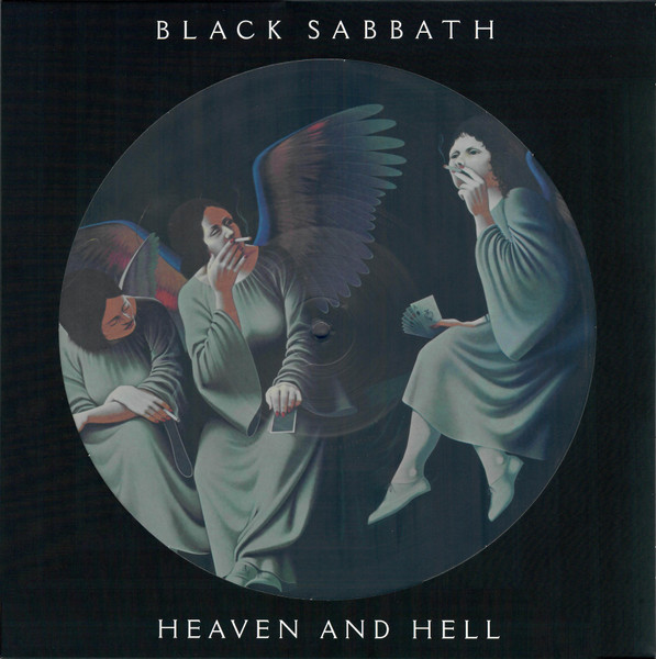 black sabbath heaven and hell album covers