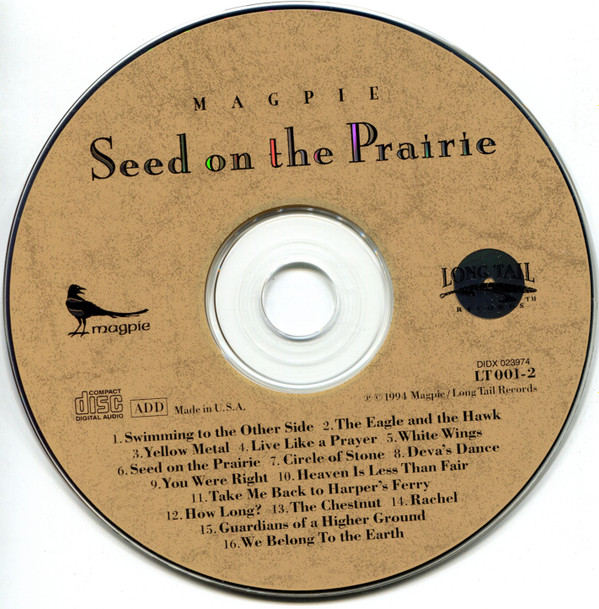 lataa albumi Download Magpie - Seed On The Prairie album