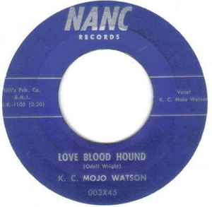 Mojo Watson - Love Blood Hound / Look-A-There album cover