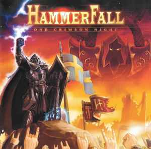 HammerFall - One Crimson Night album cover