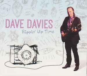 Dave Davies - Rippin' Up Time album cover