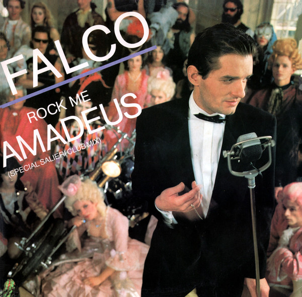 Falco – Rock Me Amadeus (Special Salieri Club Mix) (1986, Vinyl 