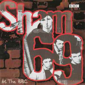 Sham 69 - At The BBC album cover