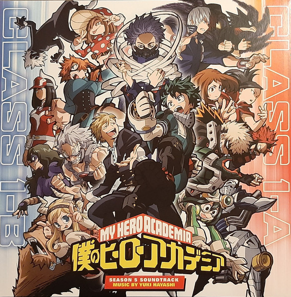 DOWNLOAD~^ZIP#] Yuki Hayashi My Hero Academia (Soundtrack