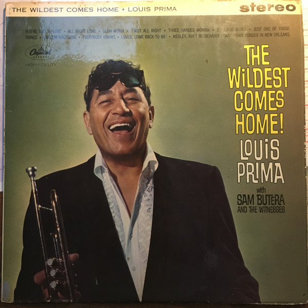 Louis Prima : Wildest Show At Tahoe (LP, Vinyl record album) -- Dusty  Groove is Chicago's Online Record Store