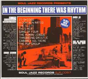 Various - In The Beginning There Was Rhythm