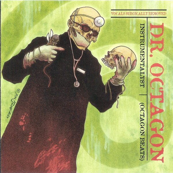 Dr. Octagon – Instrumentalyst (Octagon Beats) (1997, CD) - Discogs