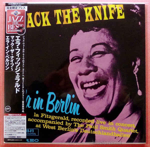 Ella Fitzgerald – Mack The Knife - Ella In Berlin (2004, 180 Gram