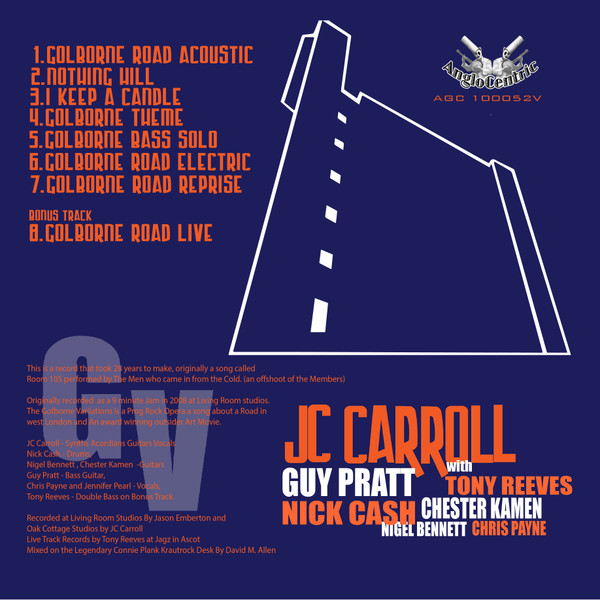 baixar álbum JC Carroll - The Golborne Variations