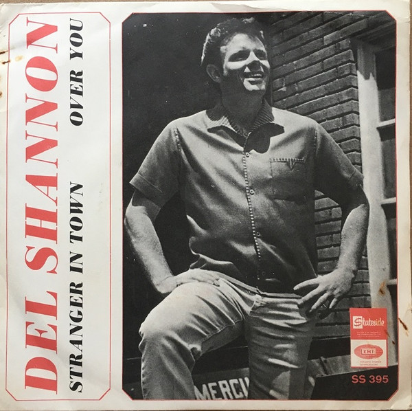 Del Shannon – Stranger In Town (1965, Vinyl) - Discogs