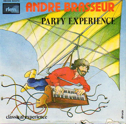 André Brasseur – Party Experience / Classical Experience (Vinyl