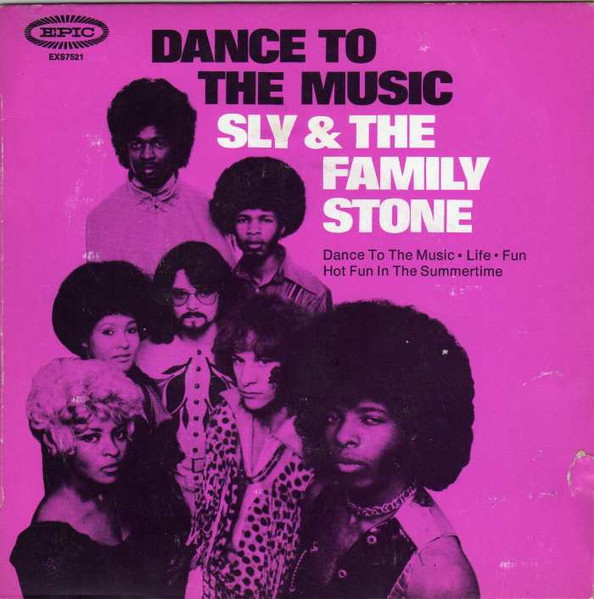 Sly & The Family Stone - Dance To The Music | Releases | Discogs