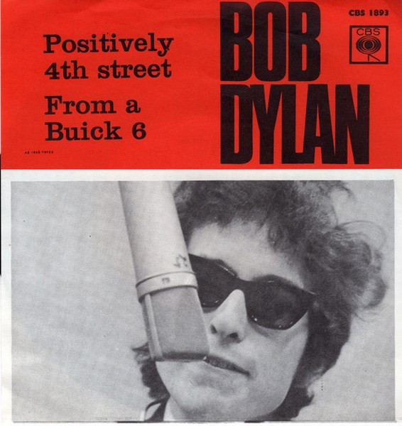 Bob Dylan - Positively 4th Street | Releases | Discogs