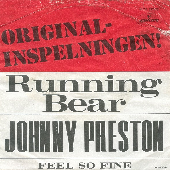 télécharger l'album Johnny Preston - Running Bear Feel So Fine