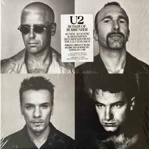 U2 – Songs Of Surrender (2023, 180gr, Vinyl) - Discogs