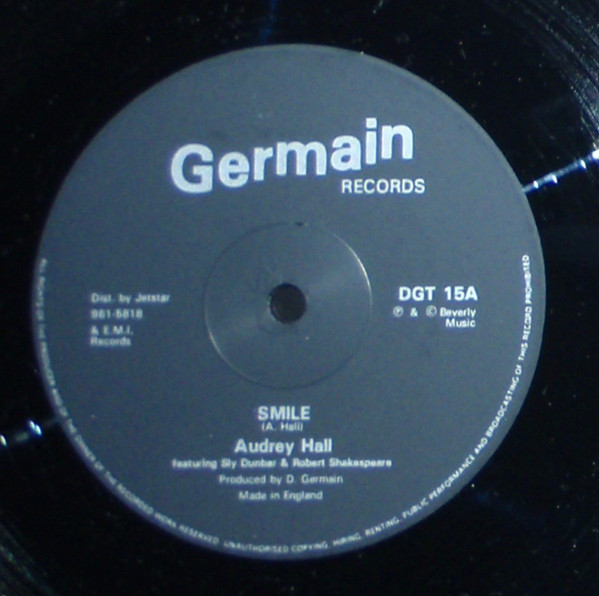 Audrey Hall – Smile (1986, Vinyl) - Discogs