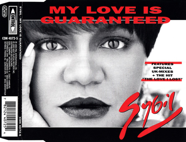 Sybil – My Love Is Guaranteed (1993, CD) - Discogs