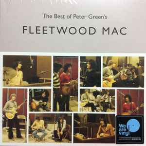 Fleetwood Mac - The Best Of Peter Green's Fleetwood Mac album cover