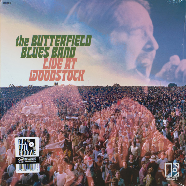 The Butterfield Blues Band – Live At Woodstock (2020, Gatefold, Vinyl)