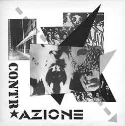 Contrazione - Contrazione / Franti album cover