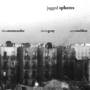 Elias Stemeseder - Jagged Spheres アルバムカバー