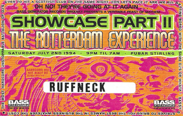 baixar álbum DJ Ruffneck - Showcase Part II The Rotterdam Experience