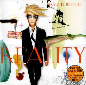 David Bowie - Reality album cover