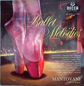 Mantovani And His Orchestra - An Album Of Ballet Melodies album cover