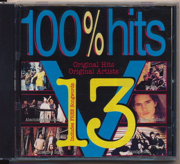 100% Hits V 13 (1994, CD) - Discogs