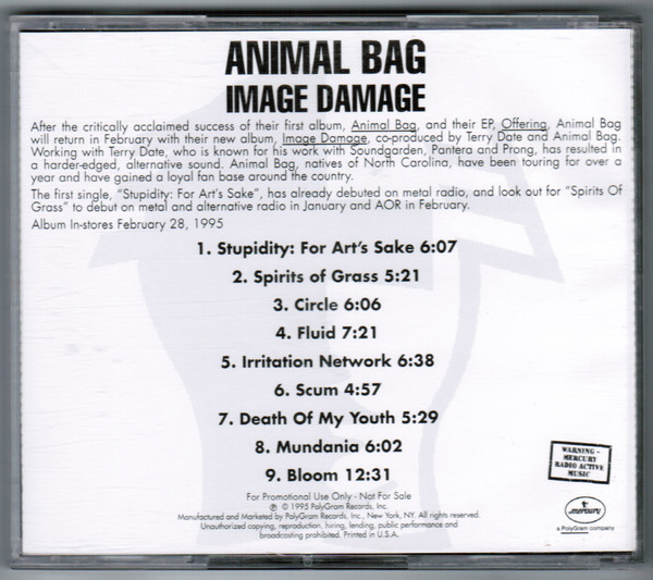 baixar álbum Animal Bag - Image Damage