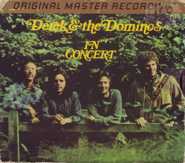 Derek & The Dominos – In Concert (1996, CD) - Discogs