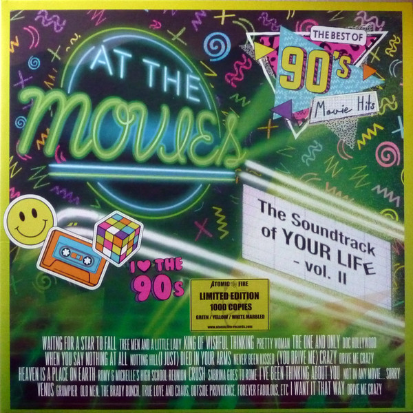 At The Movies – The Best Of 90's Movie Hits (The Soundtrack Of 