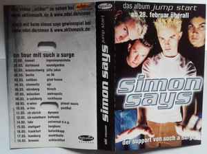 Simon Says – Life Jacket (1999, CD) - Discogs