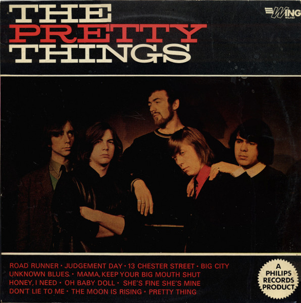 超激安 the UKオリジナルレコード プリティ・シングス things pretty