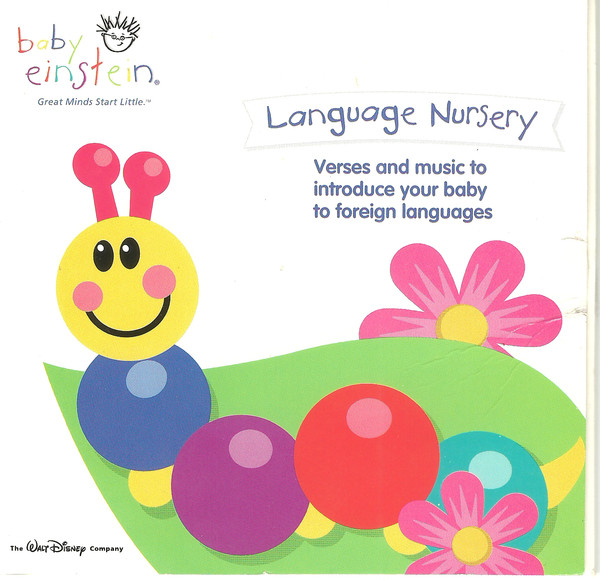 The Baby Einstein Music Box Orchestra – Language Nursery (2000, CD