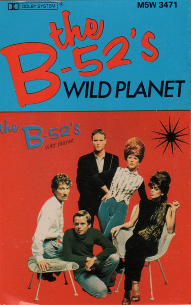 The B-52's – Wild Planet (1980, Cassette) - Discogs