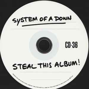 System Of A Down/Steal This Album - Album by System Of A Down