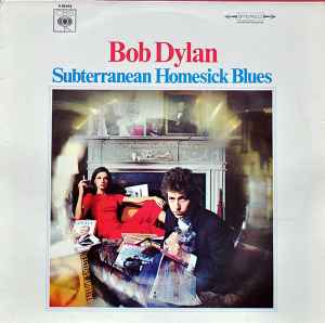 Bob Dylan - Subterranean Homesick Blues album cover