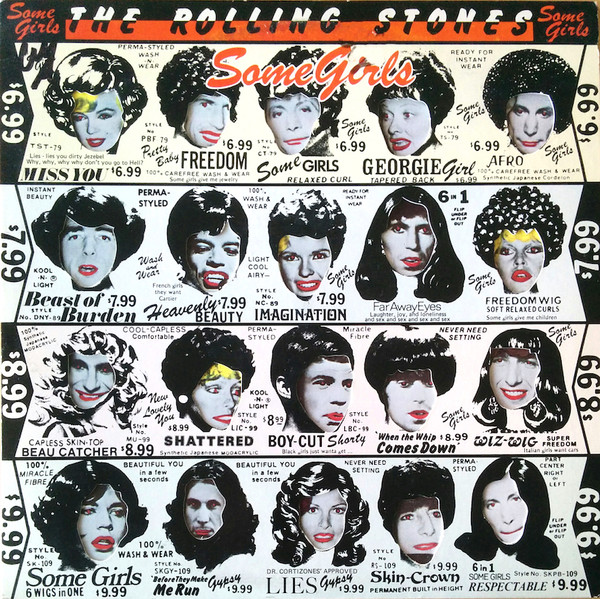 The Rolling Stones – Some Girls (1978, 1st Version, Presswell 