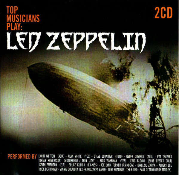 Top Musicians Led Zeppelin (2008, CD) - Discogs