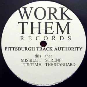 Pittsburgh Track Authority - Strenf EP album cover