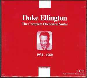 Duke Ellington - The Complete Orchestral Suites album cover