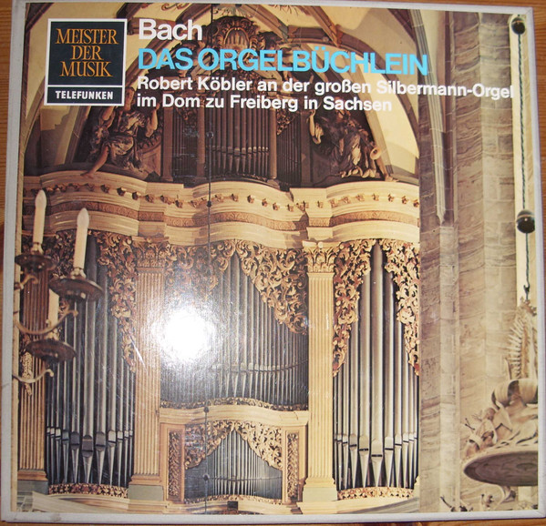 descargar álbum Johann Sebastian Bach - Das Orgelbüchlein Bwv 599 644