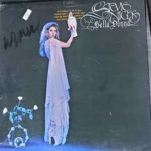 Stevie Nicks - Bella Donna album cover