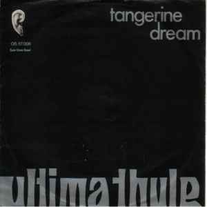 Tangerine Dream Ultima Thule 1971 Vinyl Discogs