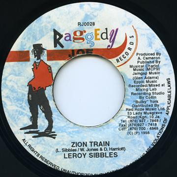 ladda ner album Leroy Sibbles - Zion Train