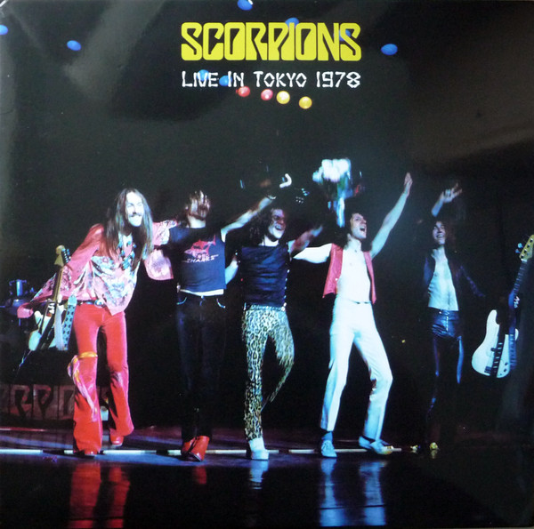Scorpions – Live In Tokyo 1978 (2019, Vinyl) - Discogs