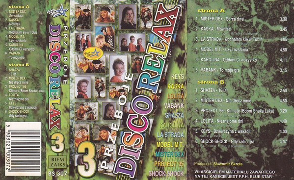 télécharger l'album Various - Przeboje Disco Relax 3
