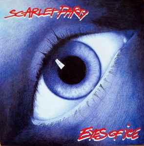 Scarlet Party - Eyes Of Ice album cover